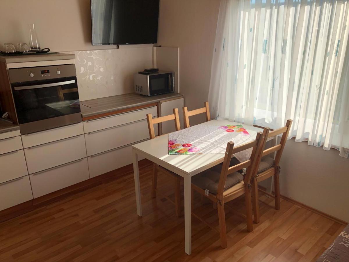 דירות לדניצן Ferienhaus Rafaela Mit Privatstrand מראה חיצוני תמונה