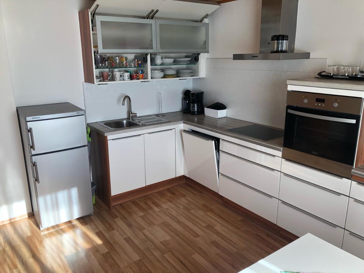 דירות לדניצן Ferienhaus Rafaela Mit Privatstrand מראה חיצוני תמונה